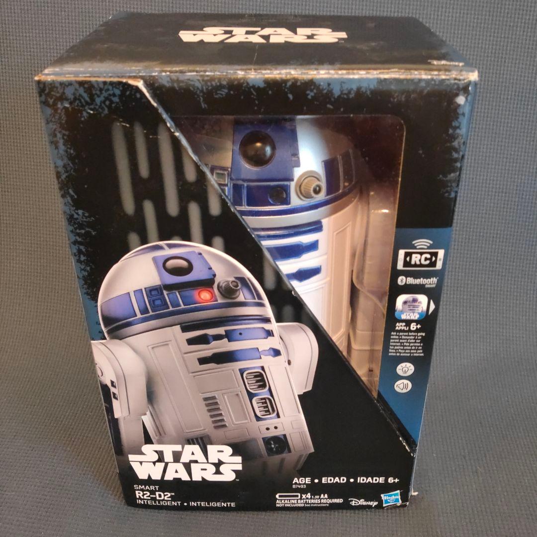 スター・ウォーズ　スマートR２−D２インテリジェント　動作確認済み　キダルト