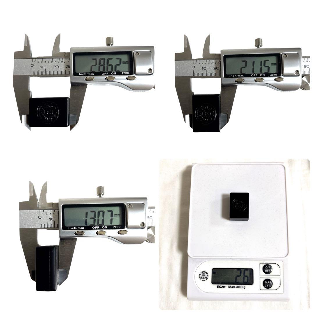 ◆超レア◆市川屋 麻雀牌 オールブラック blacb fine gold