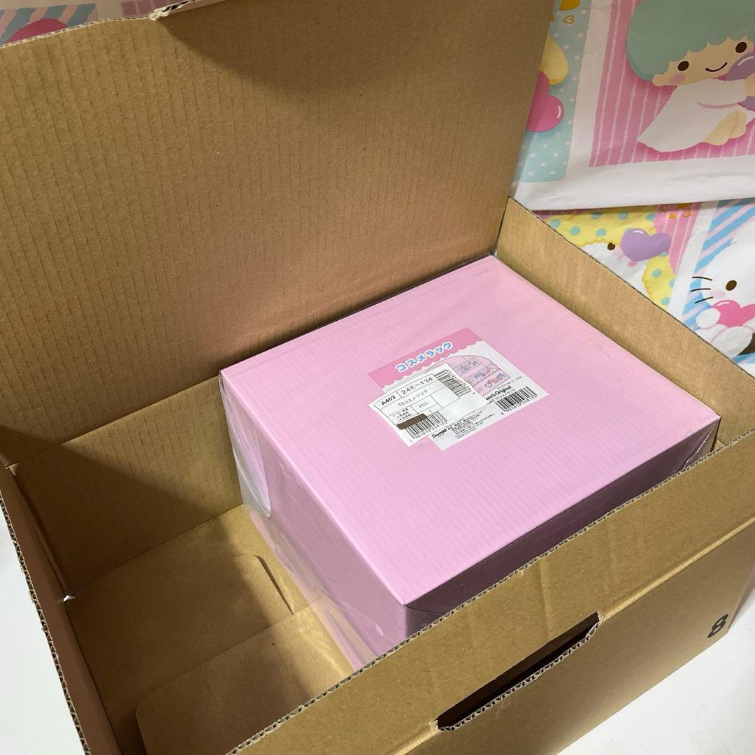 キキララ コスメラック