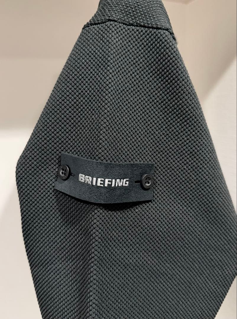 【値下げ】BRIEFING GOLF WR KNIT HALFZIP