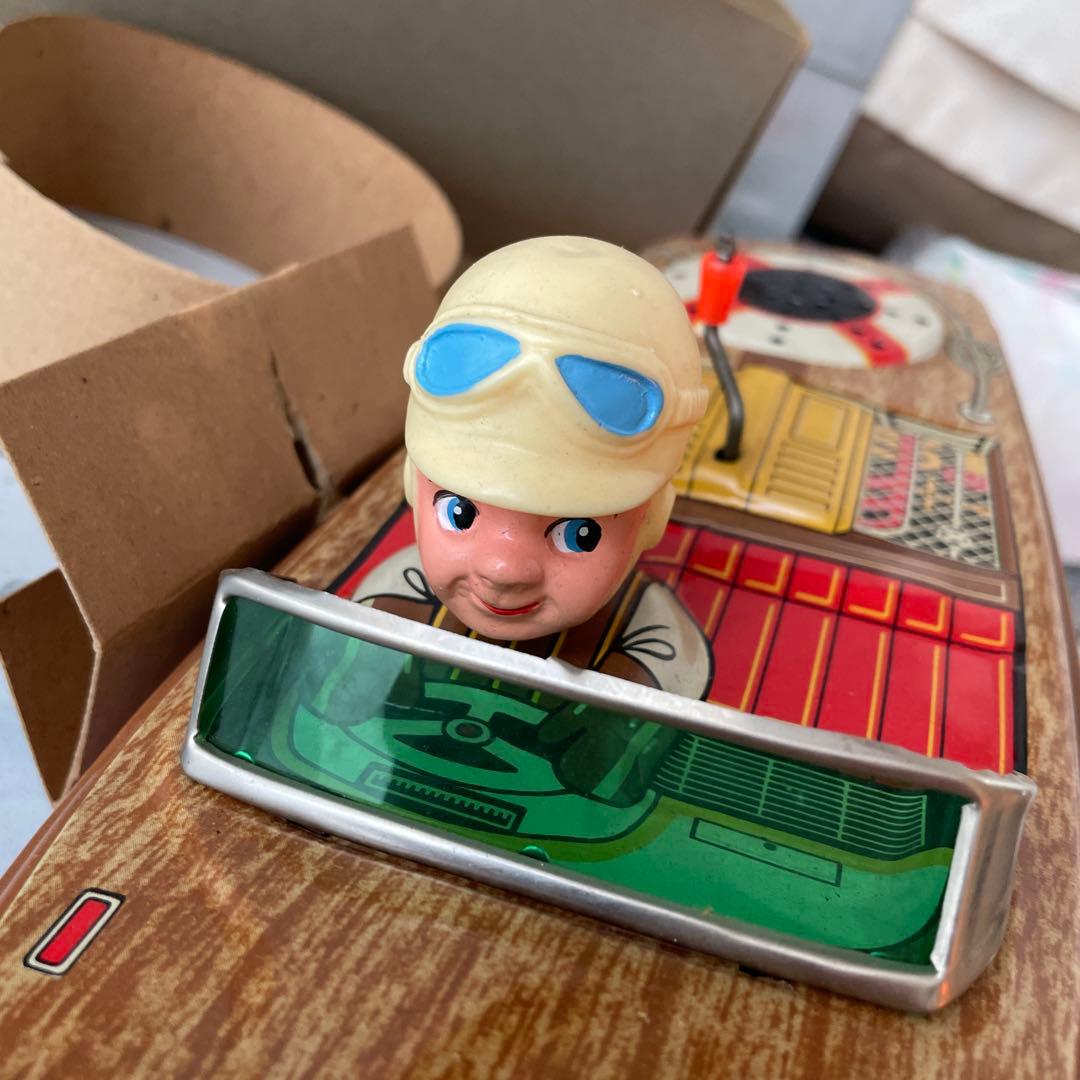 いなづま号 ボート模型 ITEM NO. 38 ヨネザワ玩具