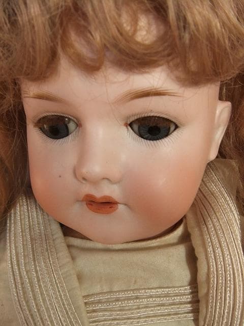 ビスクドールCM bergmann/Simon&Halbig60cm