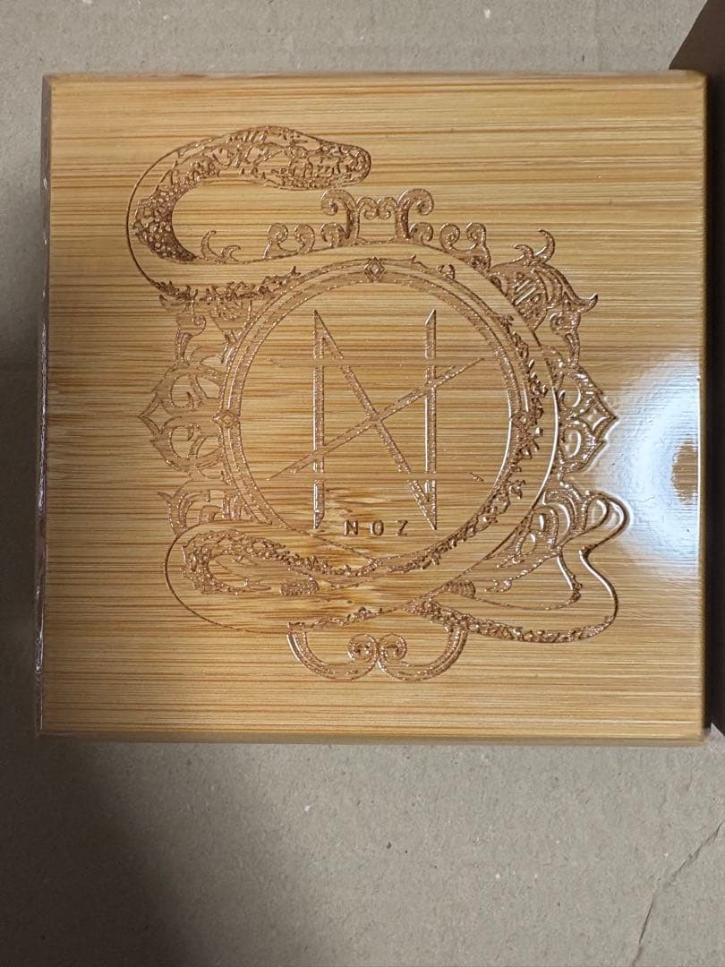 【お値下げ】NOZ 時計 アラベスク 天然木バンド 36mm