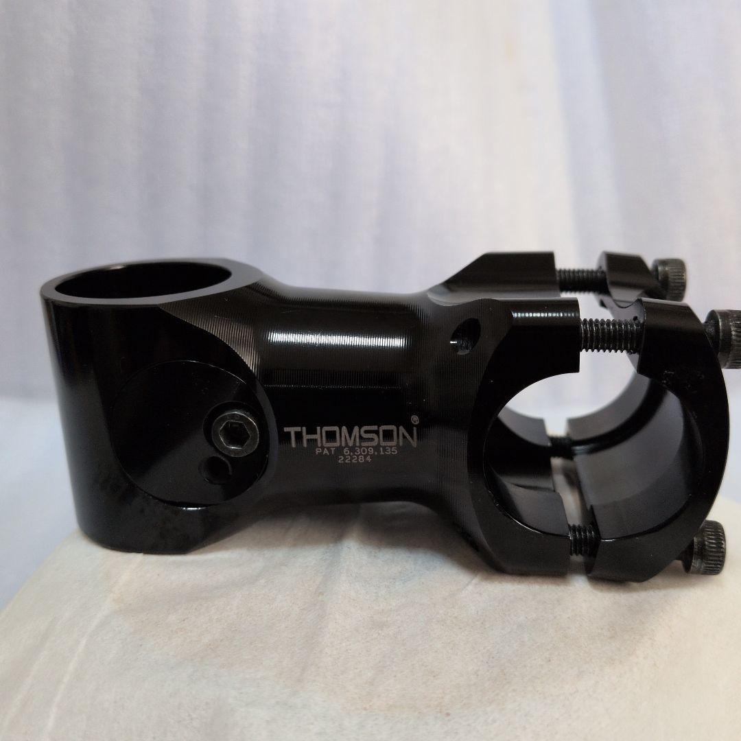 THOMSON ステム コラム径OS.25.4ミリmm 70mm 0度ブラック