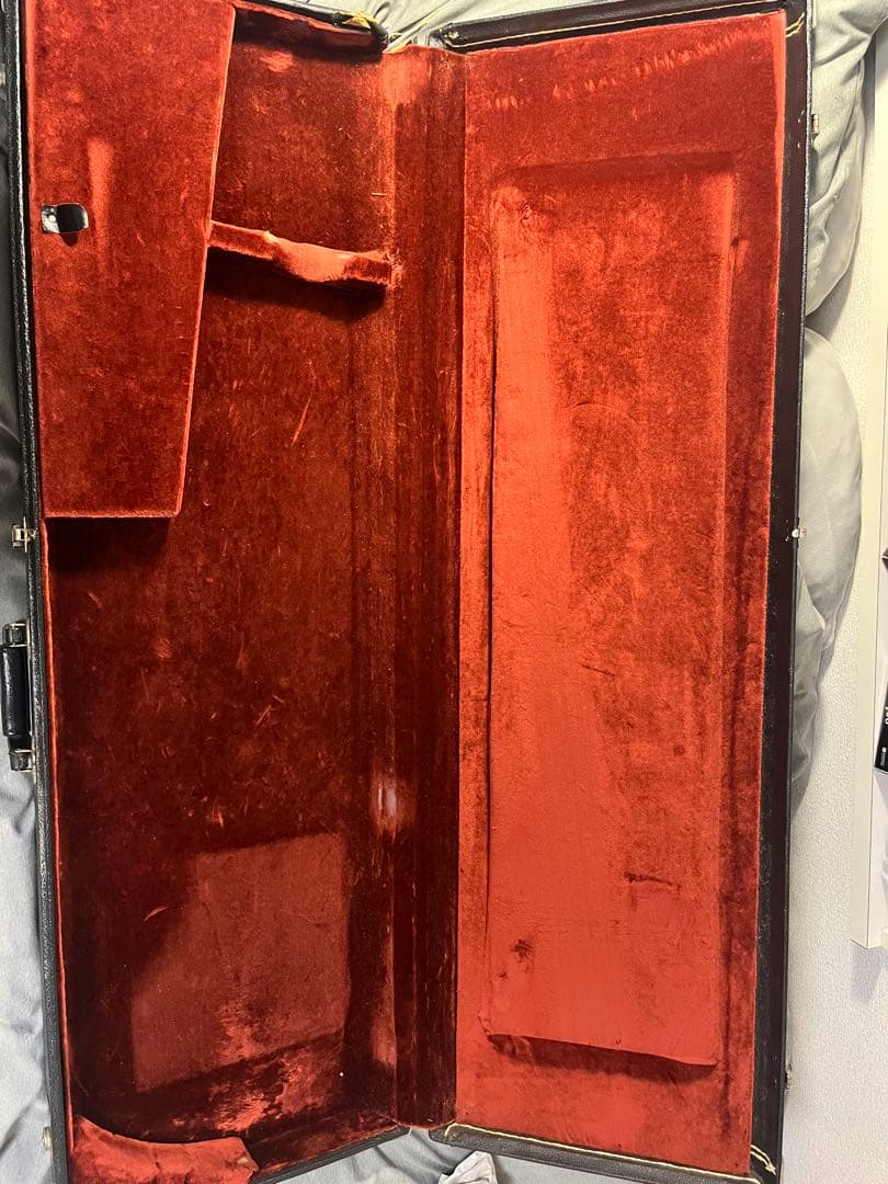 【値下げ:〜2/1】78年製 FENDER BLACK TOLEX CASE