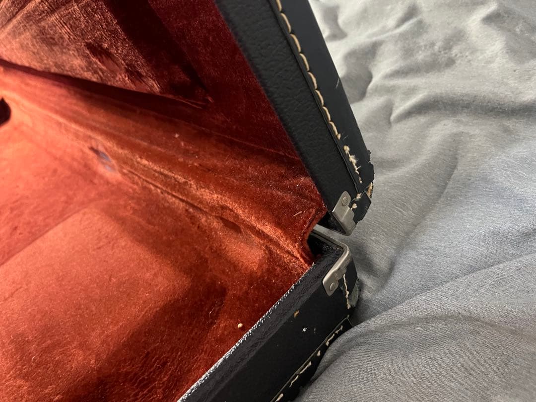【値下げ:〜2/1】78年製 FENDER BLACK TOLEX CASE