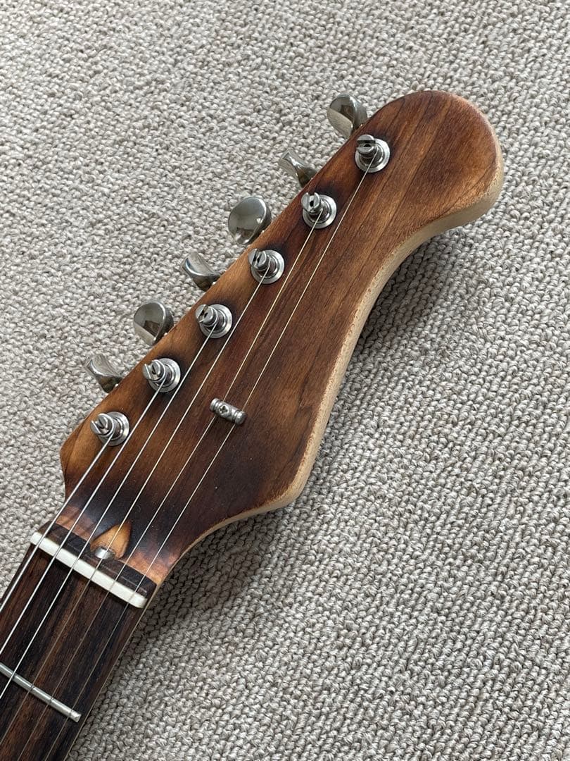 Cool-z ストラトキャスター ZST-V/R 3TS オイルフィニッシュ