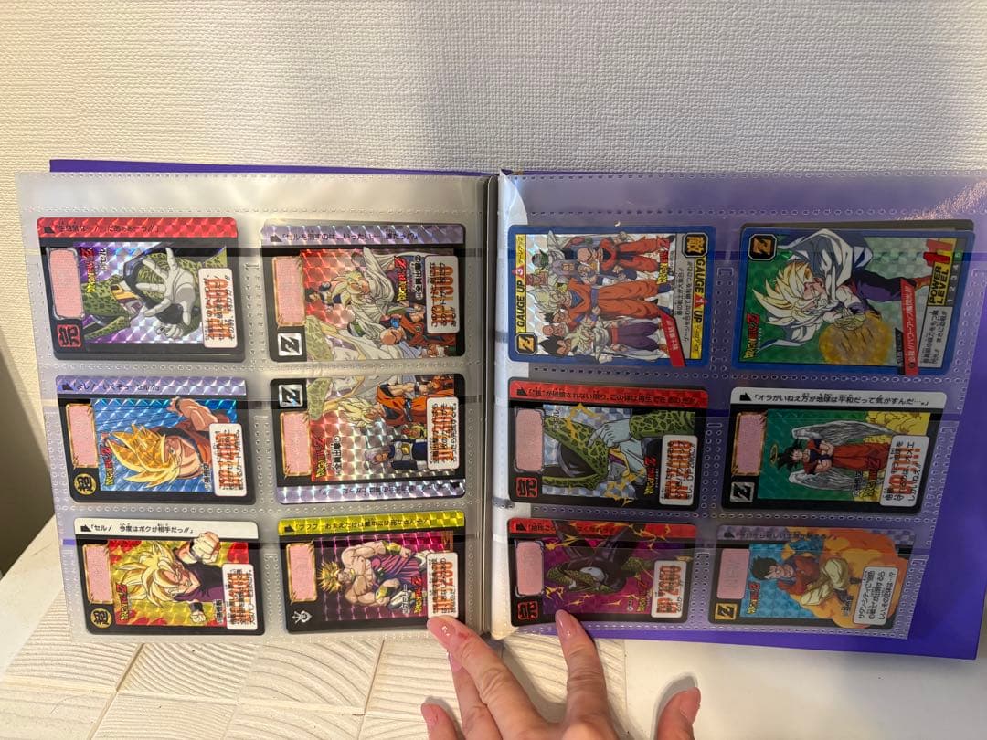 ドラゴンボール カードダス　90年代　キラのみ
