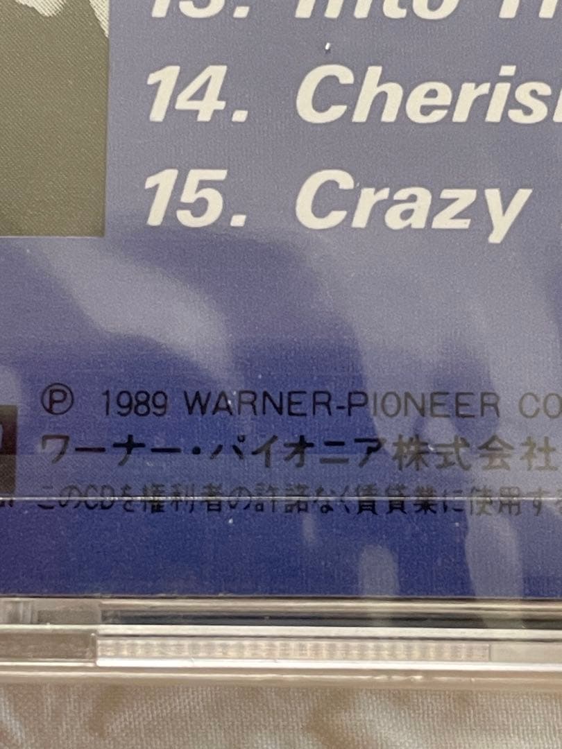 未開封MADONNA/1983-1989/pcs-28/SAMPLER、日本盤