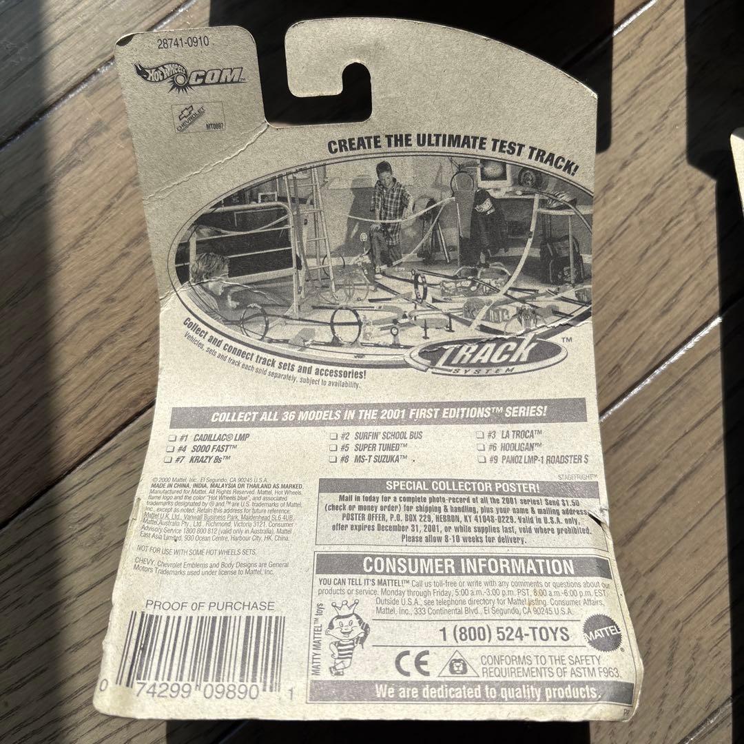 Hot Wheels ミニカー セット 2000年ファーストエディション