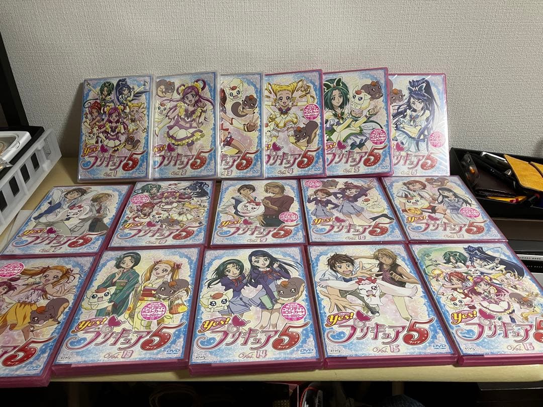 プリキュア5 gogo 劇場版　フィギュア　完全新品未開封　初回限定盤　名探偵