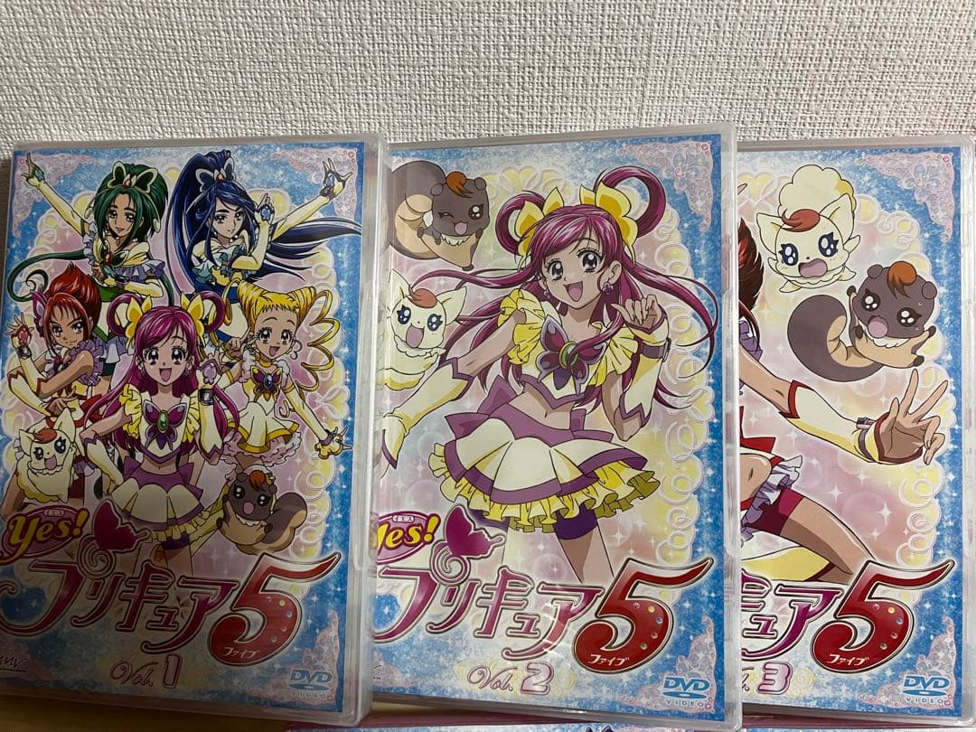 プリキュア5 gogo 劇場版　フィギュア　完全新品未開封　初回限定盤　名探偵