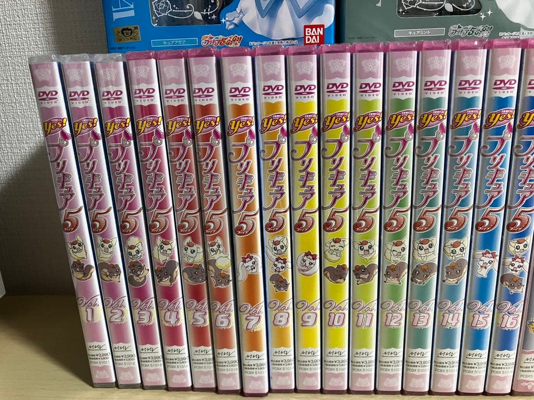 プリキュア5 gogo 劇場版　フィギュア　完全新品未開封　初回限定盤　名探偵
