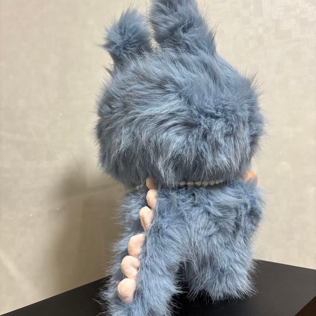 新品 海外限定 38cm ZIMOMO ジモモ ブルー 水色 限定1個