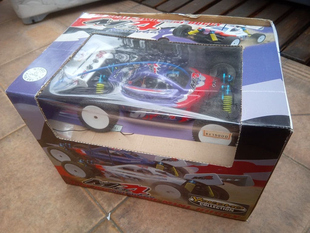 ヨコモ　MB4 1/18 ミニバギー　ラジコン