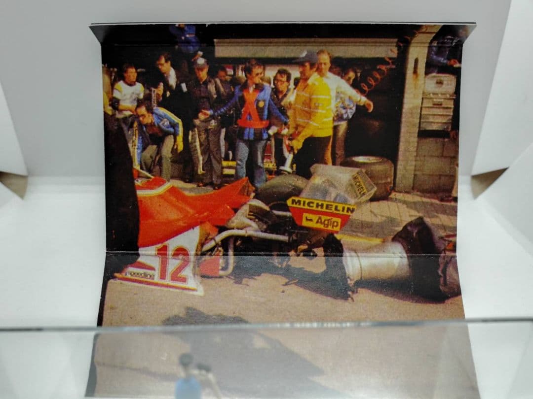 1/43　ブルム フェラーリ　312T4　ジル・ビルヌーブ　オランダGP