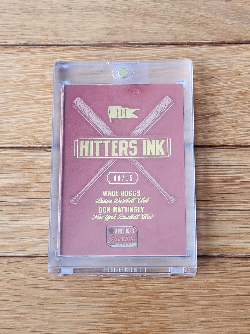2014 パニーニ HITTERS INK HI-HIT 08/15