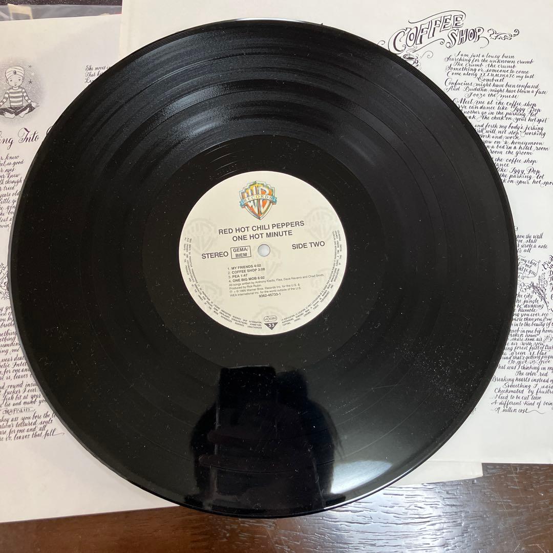 洋楽 one hot minute the redhot chilli peppers