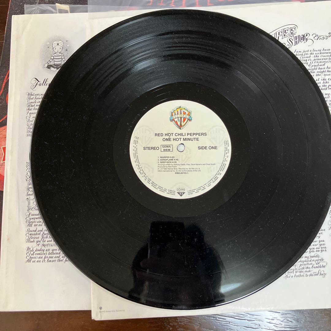 洋楽 one hot minute the redhot chilli peppers