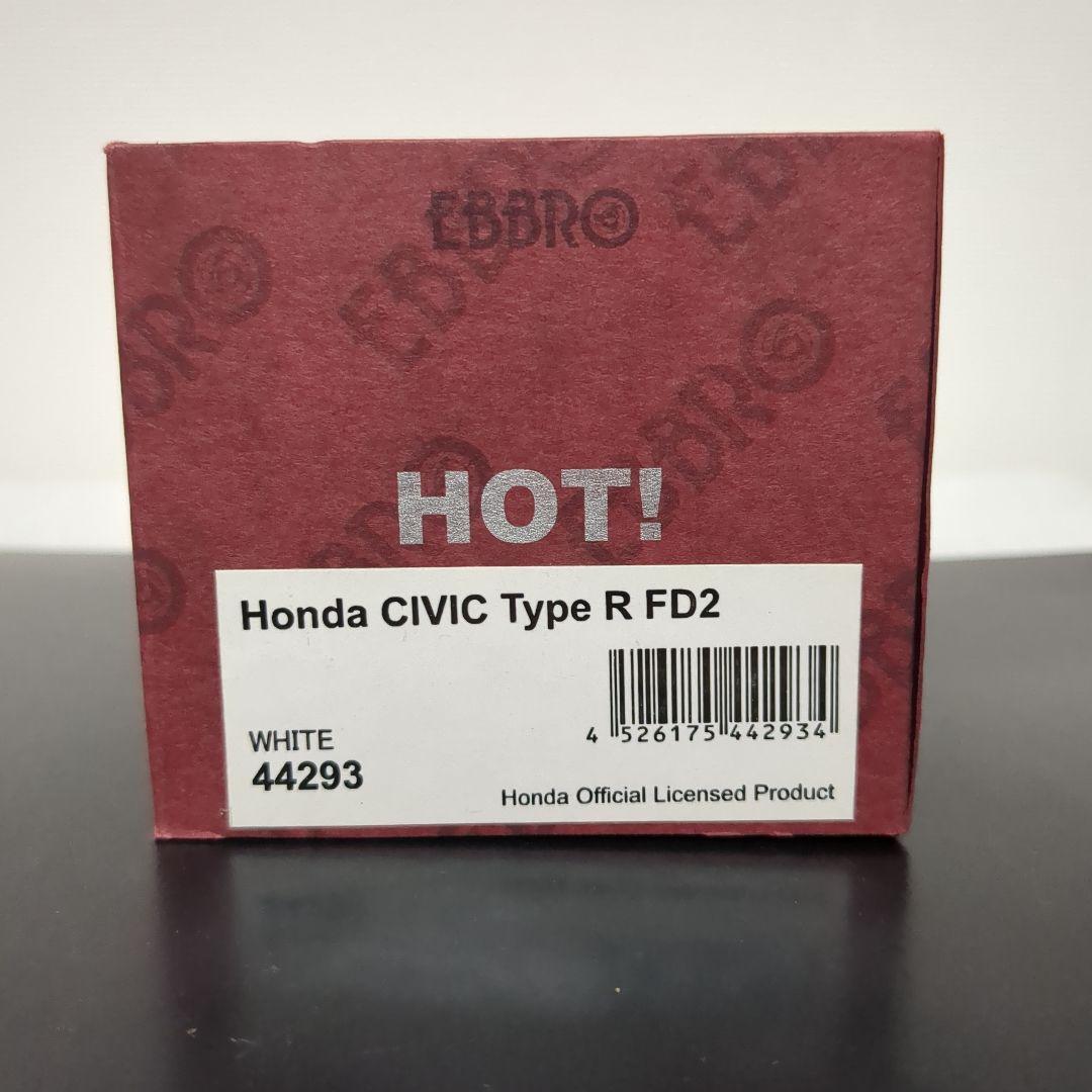人気希少 エブロ シビック タイプR CIVIC TYPE R FD2
