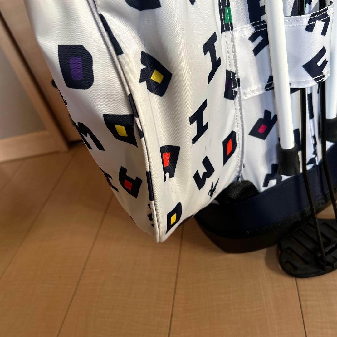 FP角ロゴキャディバッグ FP21-1500 ＋ヘッドカバー　パーリーゲイツ