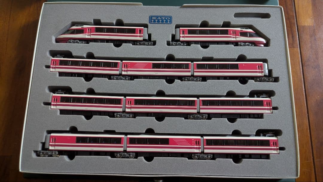 KATO小田急HISE10000形ロマンスカーセット