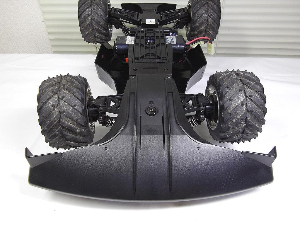 ニッコー 1/8 大型 トイラジ ラジコン スーパーディテクター 昭和レトロ