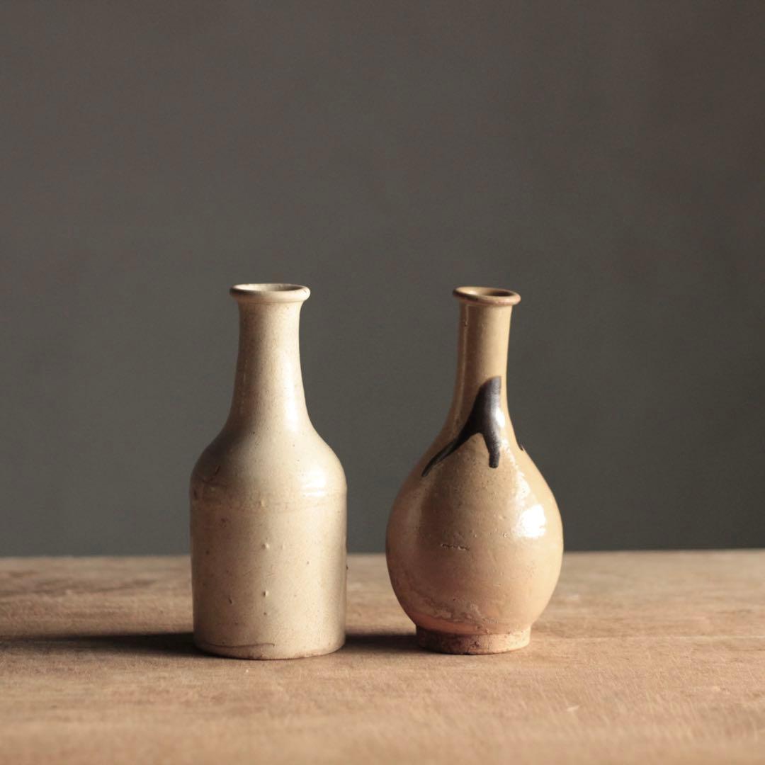 壺屋 上焼 徳利 古琉球 古美術 酒器 古道具 アンティーク 壺屋焼