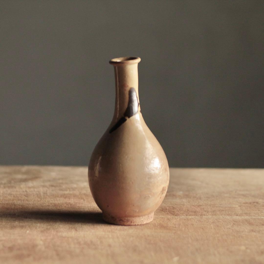 壺屋 上焼 徳利 古琉球 古美術 酒器 古道具 アンティーク 壺屋焼