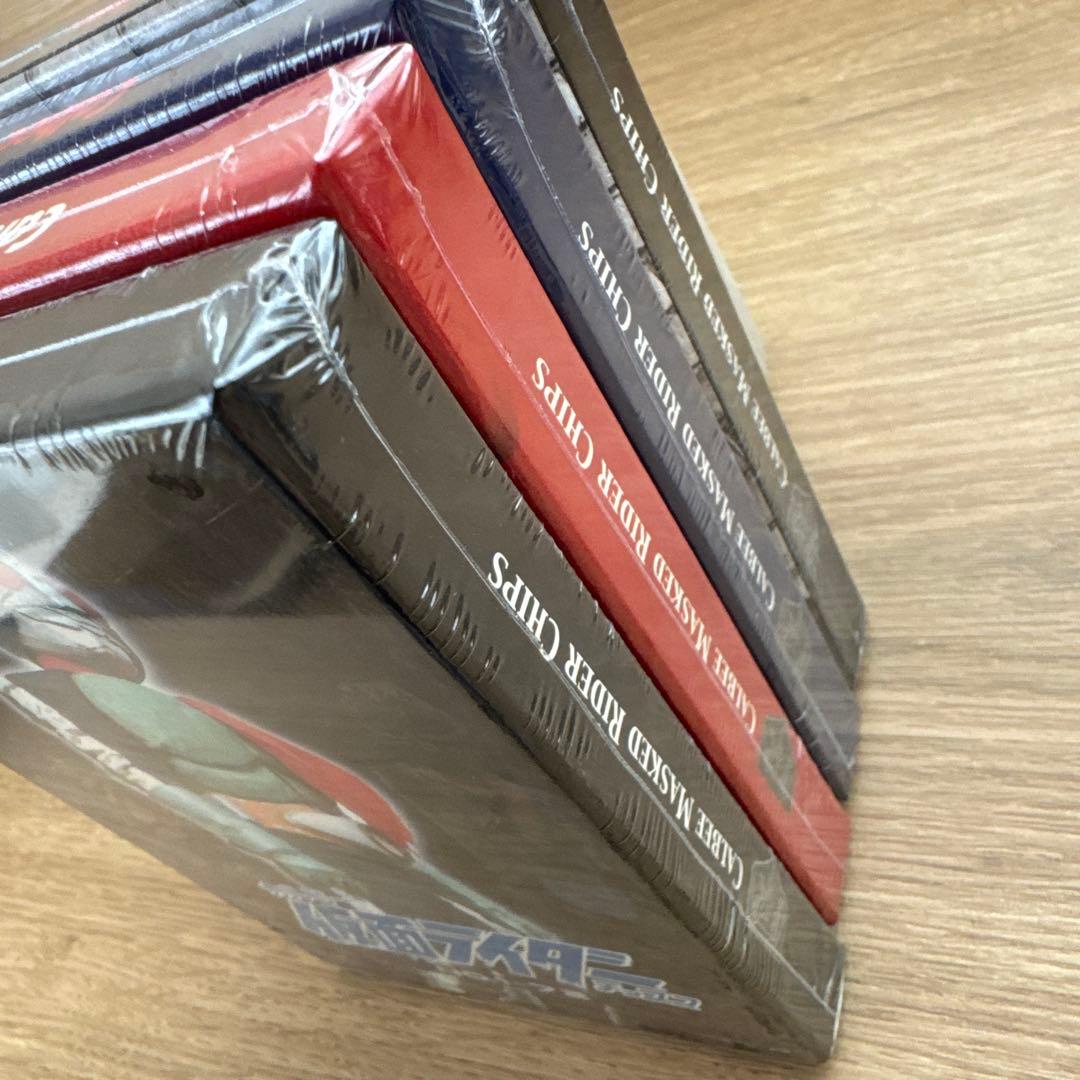 【未開封】カルビー仮面ライダーチップス　カード　復刻カード4セット　【5220