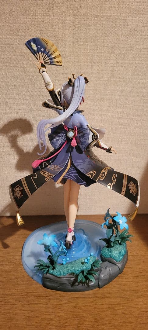 原神　神里綾華　APEX-TOYS　フィギュア　開封品　特典　クリアファイル付