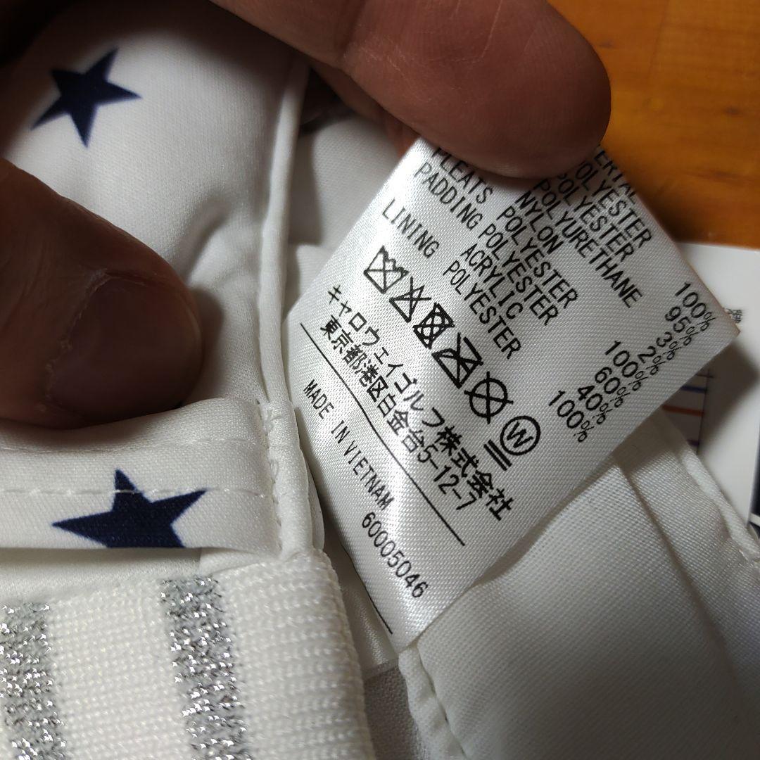 キャロウェイ　Callaway 　ゴルフスカート　星柄　中綿　М　新品