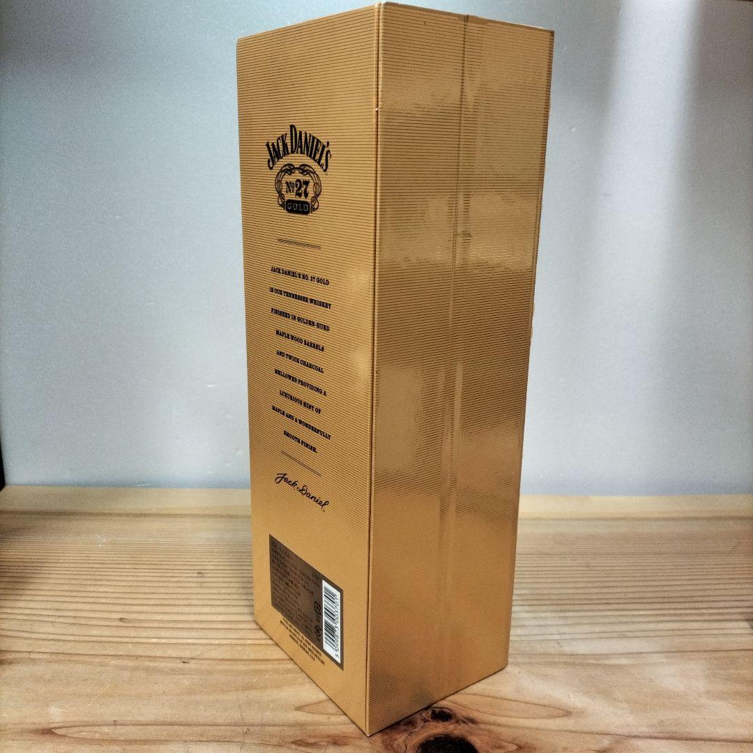 ✿これびん✿　新品、未開封　ジャックダニエル　No27 ゴールド