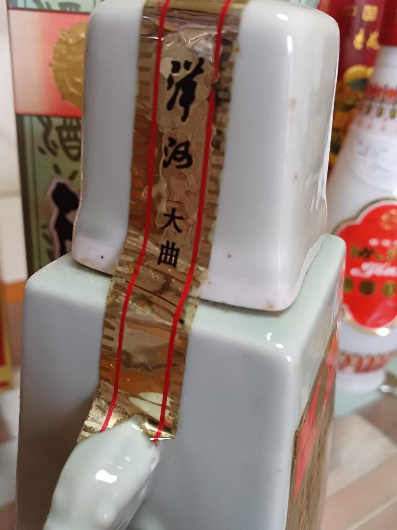 中国酒 古酒 6本 箱付き 未開栓 白酒 中国酒 貴州茅台酒 五粮液