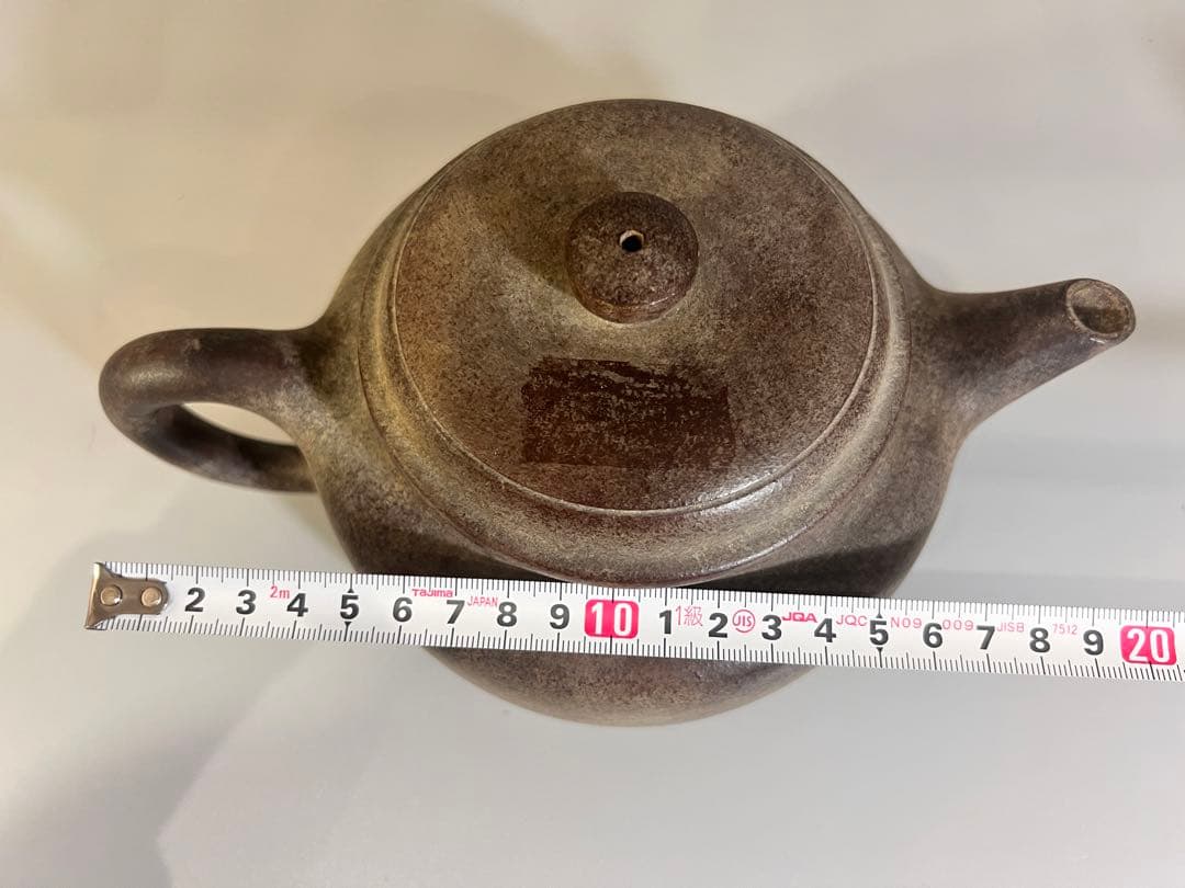 中国 紫砂 茶器 煎茶器 急須 時代物 铭あリ