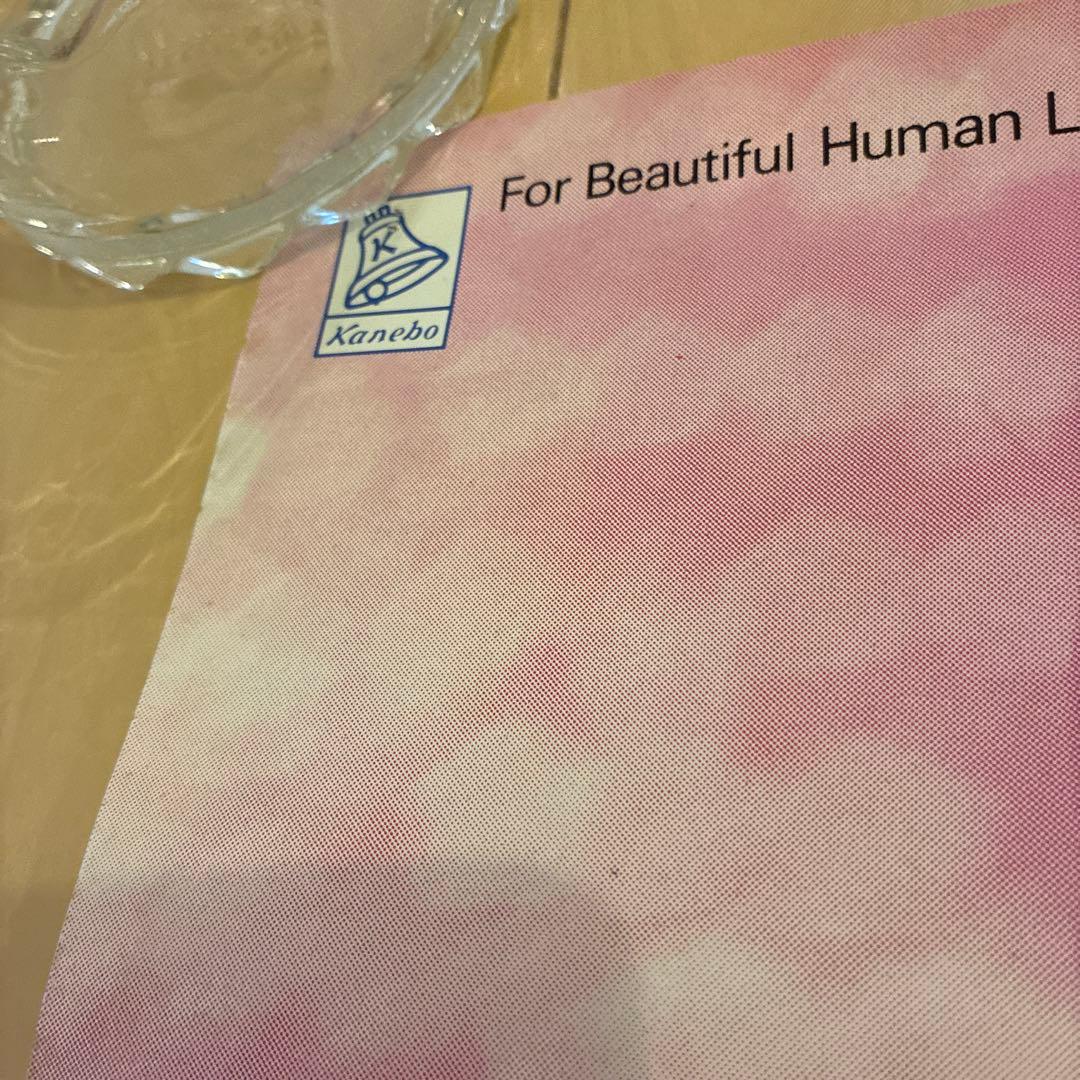 カネボウ　沢口靖子　昭和レトロ　ポスター