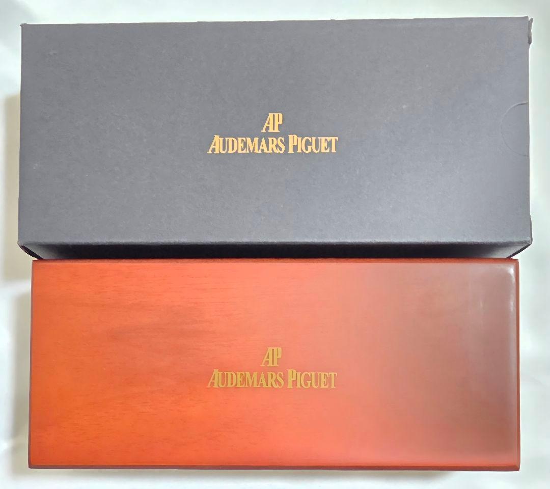 オーデマピゲ　ボールペン　シルバー・ゴールド　2本セット　箱付き　新品