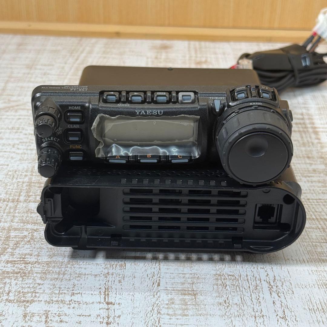 八重洲　YAESU FT-857M トランシーバー 無線機