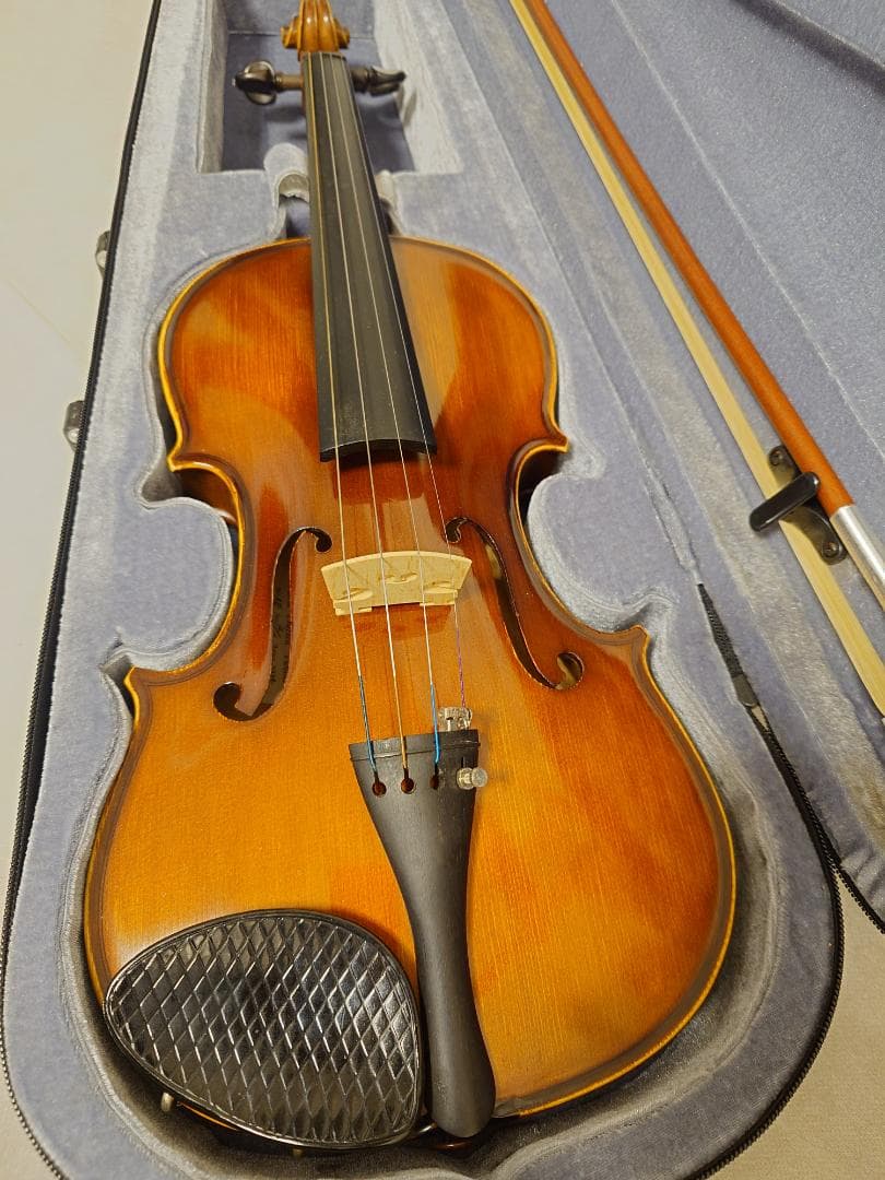 【送料無料】バイオリンセット 4/4 大人用 Allan Drexcell