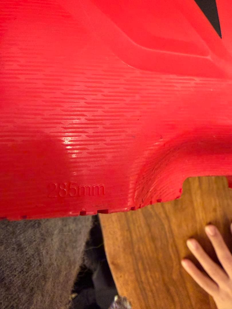 ATOMIC MIMIC GOLD レッド スキー用ブーツCS110 24.5