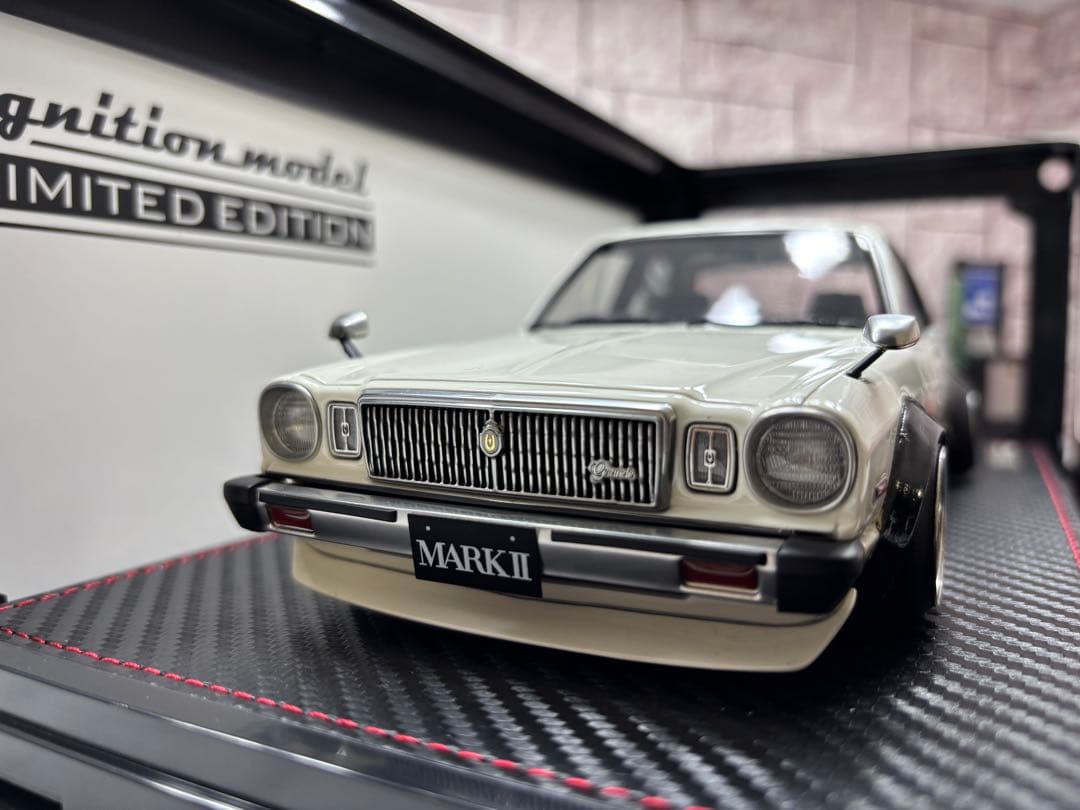 1/18ミニカー　IG ブタ目マークII★新品【改】カスタム★セミワークス仕様