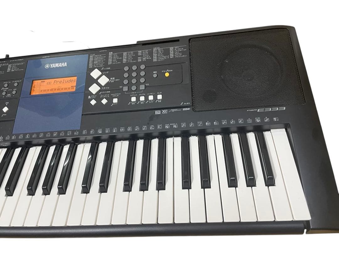 【安心1週間保証付き】YAMAHA　電子 キーボード　PSR-E333