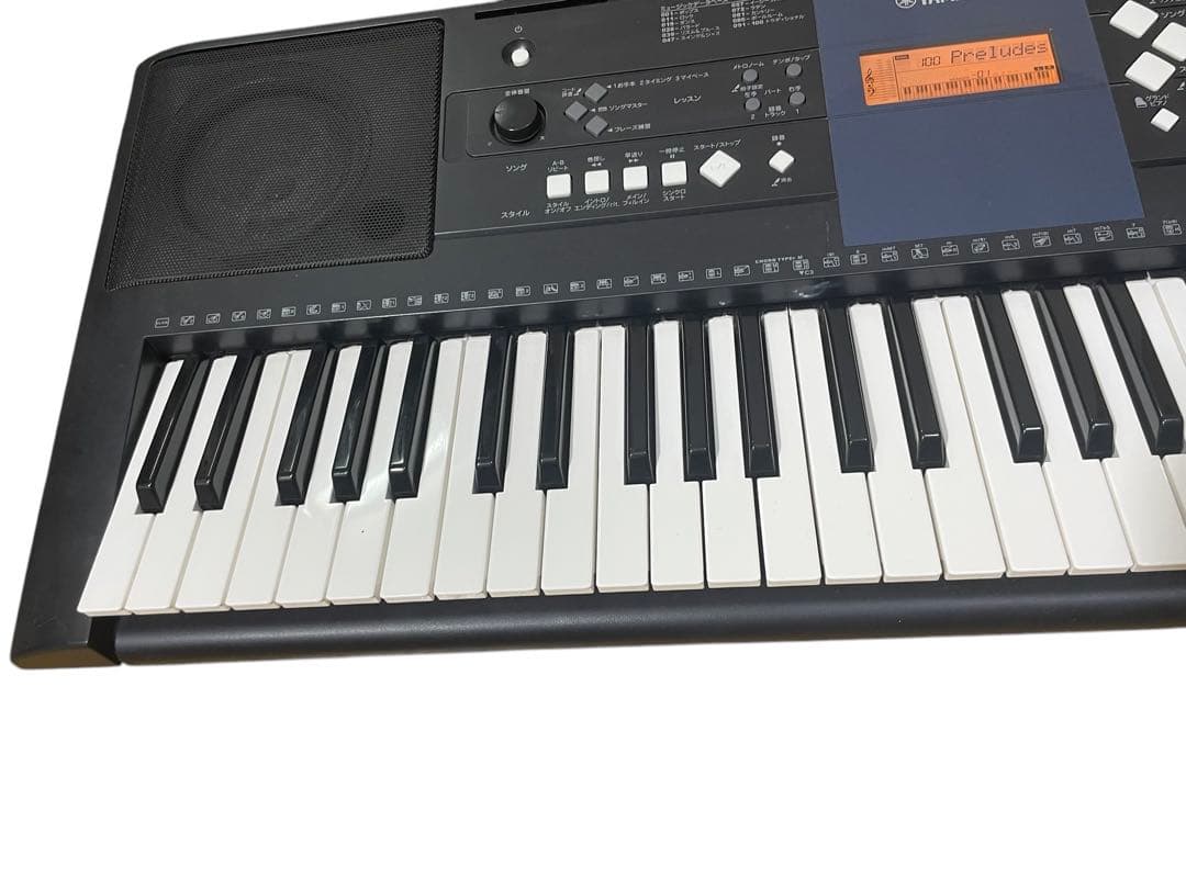 【安心1週間保証付き】YAMAHA　電子 キーボード　PSR-E333