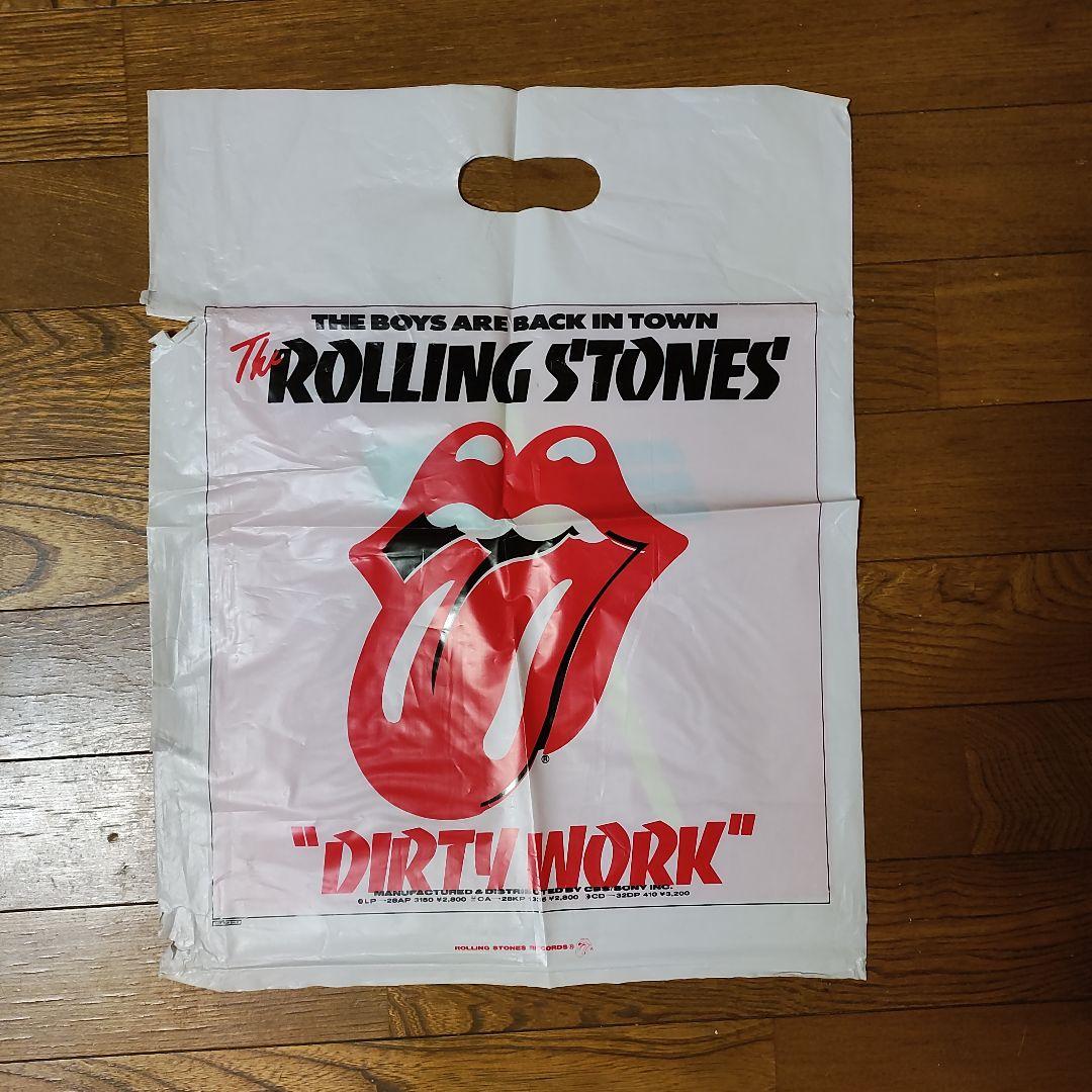 【激レア!!ポスター付き完品ＬＰ】ローリング・ストーンズ／ダーティ・ワーク