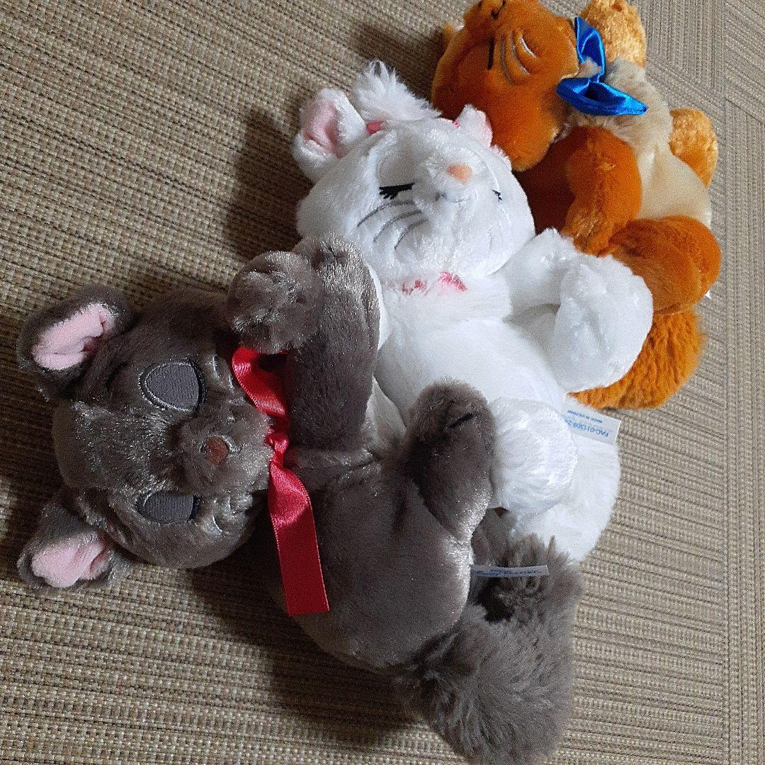 【公式】マリー ベルリオーズ トゥルーズ ぬいぐるみ おしゃれキャット３点セット