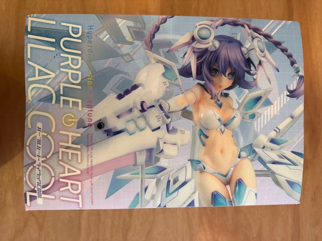 超次元ゲイム ネプテューヌパープルハートライラック COOL 1/7 フィギュア