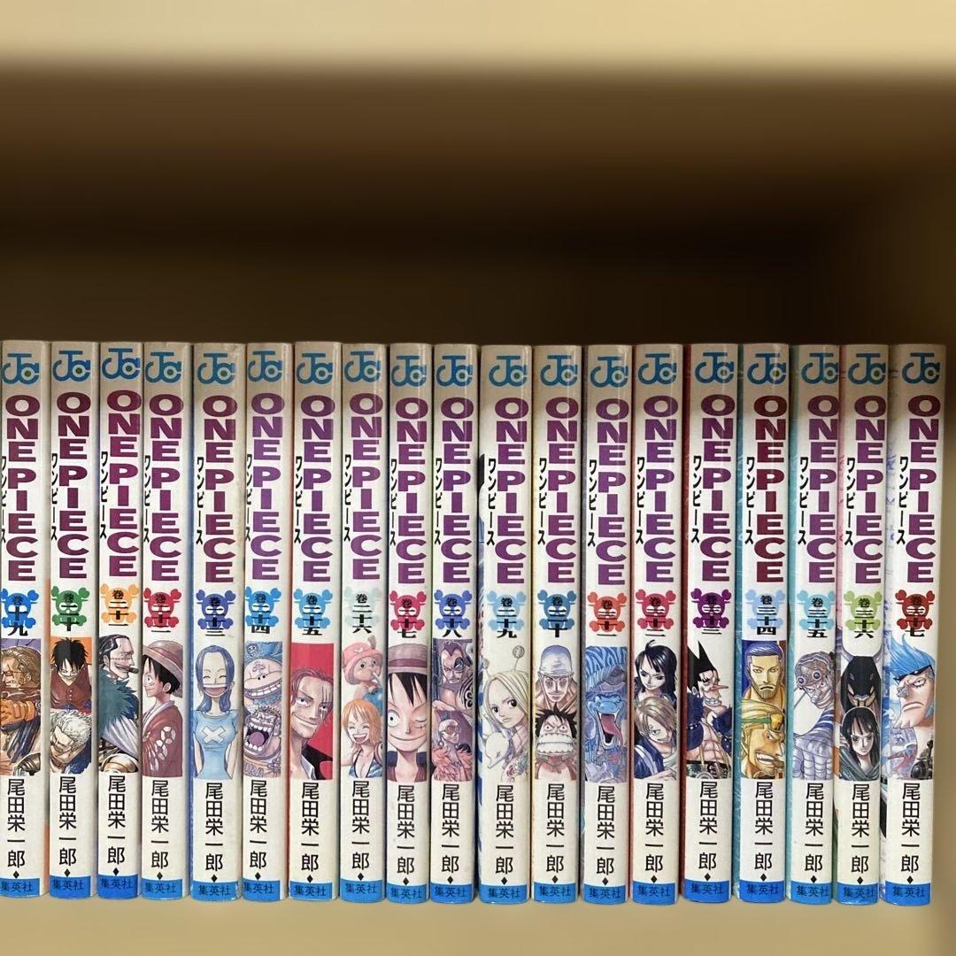 送料無料❗️ワンピース全巻1〜113巻 尾田栄一郎