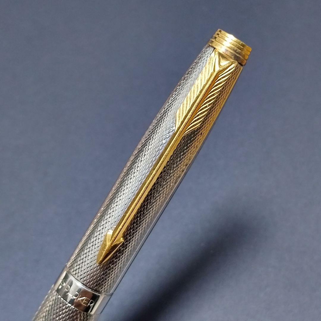【PARKER】万年筆 #75 ペン先14K シルバー