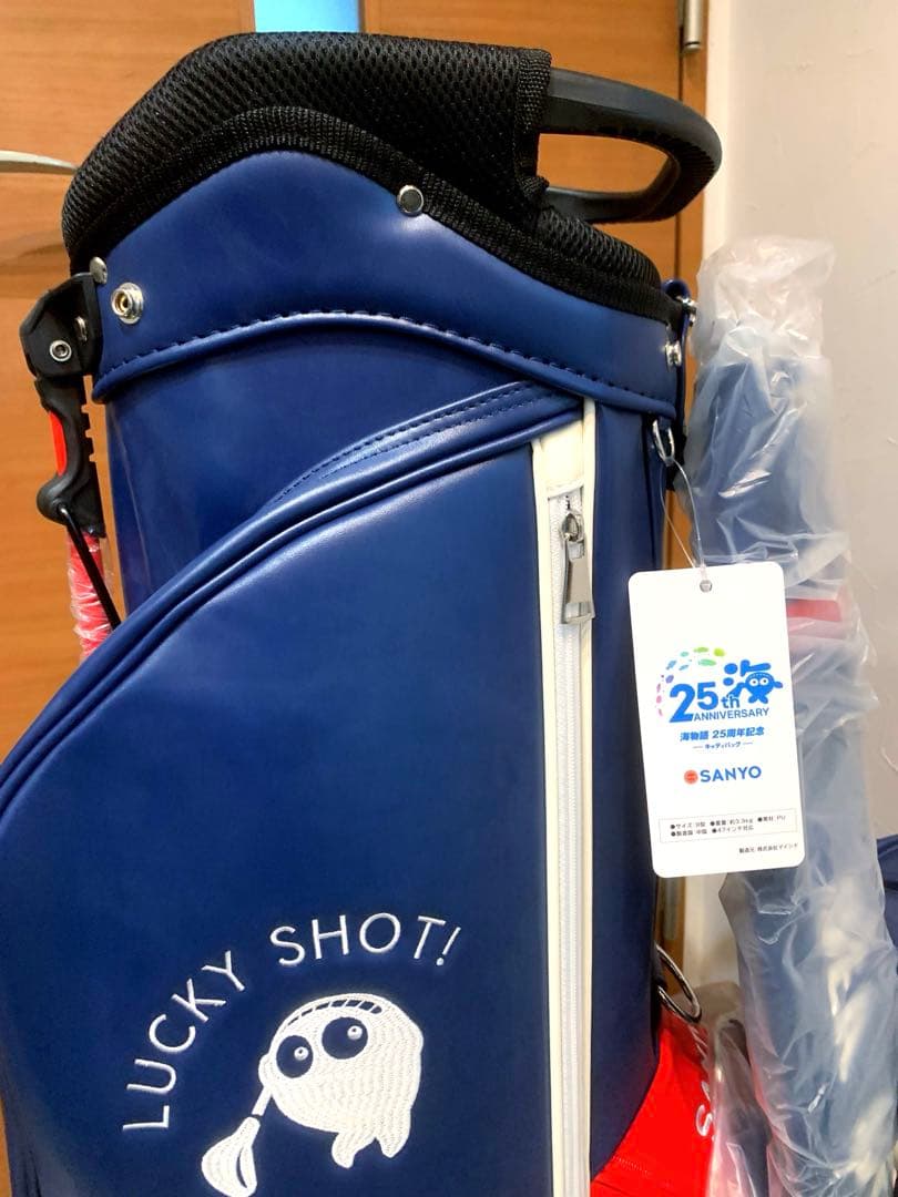 新品未使用　SANYO 海物語 25周年記念　キャディバッグ