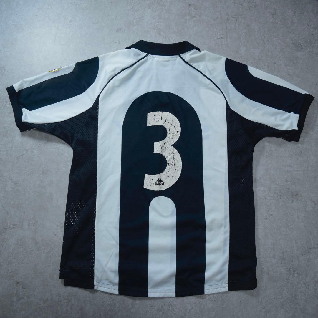 【正規品】KAPPA ユベントス 97/98 ユニフォーム ホーム #3